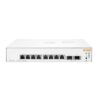 HPE NW ION 1930 8XGBE 2XSFP Switch 1U