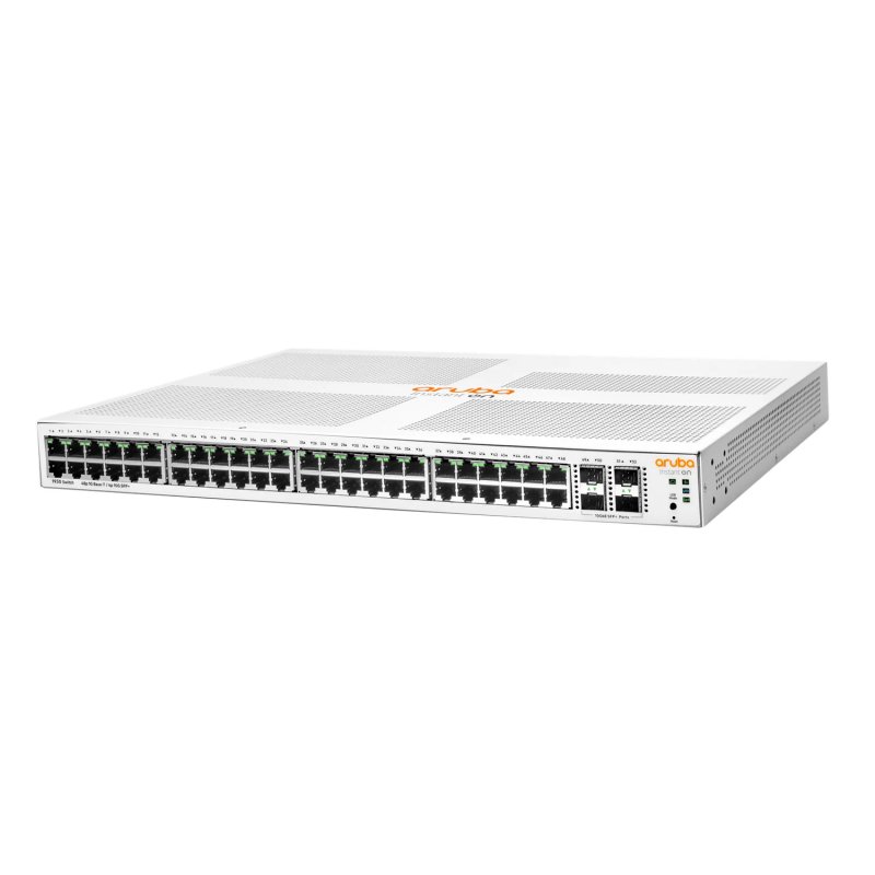 HPE NW ION 1930 48XGBE 4SFP/SFP+ Switch 1U HPE NW ION 1930 48XGBE 4SFP/SFP+ Switch 1U
