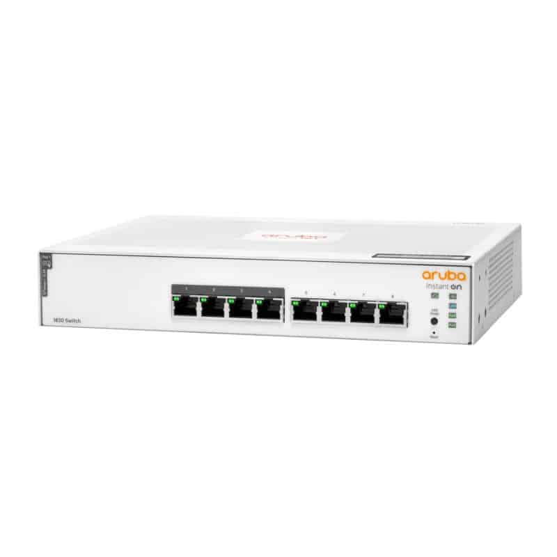 HPE NW ION 1830 8XGBE 4 Poe 65W Switch HPE NW ION 1830 8XGBE 4 Poe 65W Switch