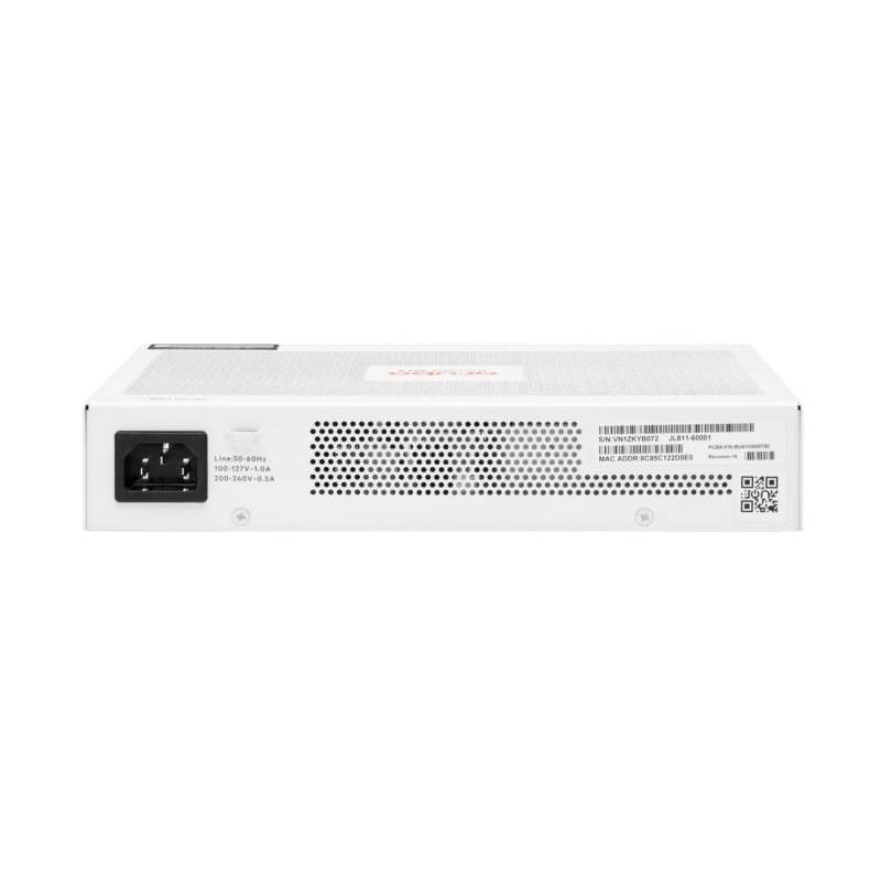 HPE NW ION 1830 8XGBE 4 Poe 65W Switch HPE NW ION 1830 8XGBE 4 Poe 65W Switch