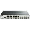 D-Link Switch DGS-1510-20/E L2 16XGB 2XSFP+ 2X10GB