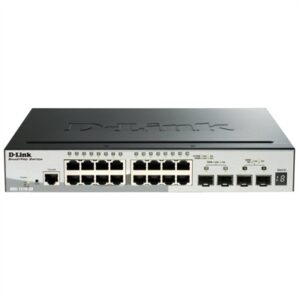 D-Link Switch DGS-1510-20/E L2 16XGB 2XSFP+ 2X10GB