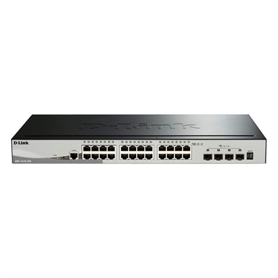 D-Link Switch DGS-1510-28X/E L2 24XGB 4X10GB SFP+