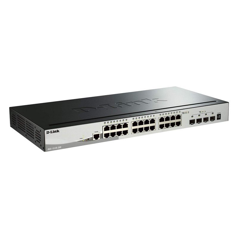 D-Link Switch DGS-1510-28X/E L2 24XGB 4X10GB SFP+ D-Link Switch DGS-1510-28X/E L2 24XGB 4X10GB SFP+