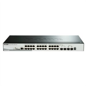 D-Link DGS-1510-28P/E L2 switch 24xgb POE 2XSFP+