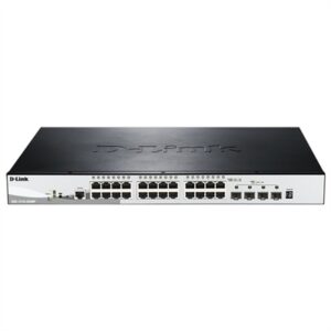 D-Link DGS-1510-28XMP/E L2 SWITCH 24XGB POE 4X10GB