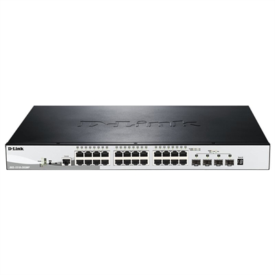 D-Link DGS-1510-28XMP/E L2 SWITCH 24XGB POE 4X10GB