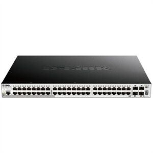 D-Link DGS-1510-52XMP/E switch 52xgb POE+ 4x10GB