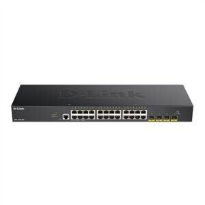 D-Link DGS-1250-28X/E 24XGB+4X10G SFP+Switch