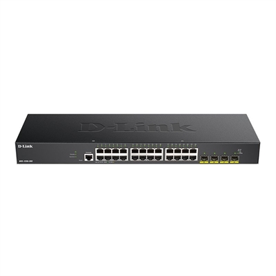 D-Link DGS-1250-28X/E 24XGB+4X10G SFP+Switch