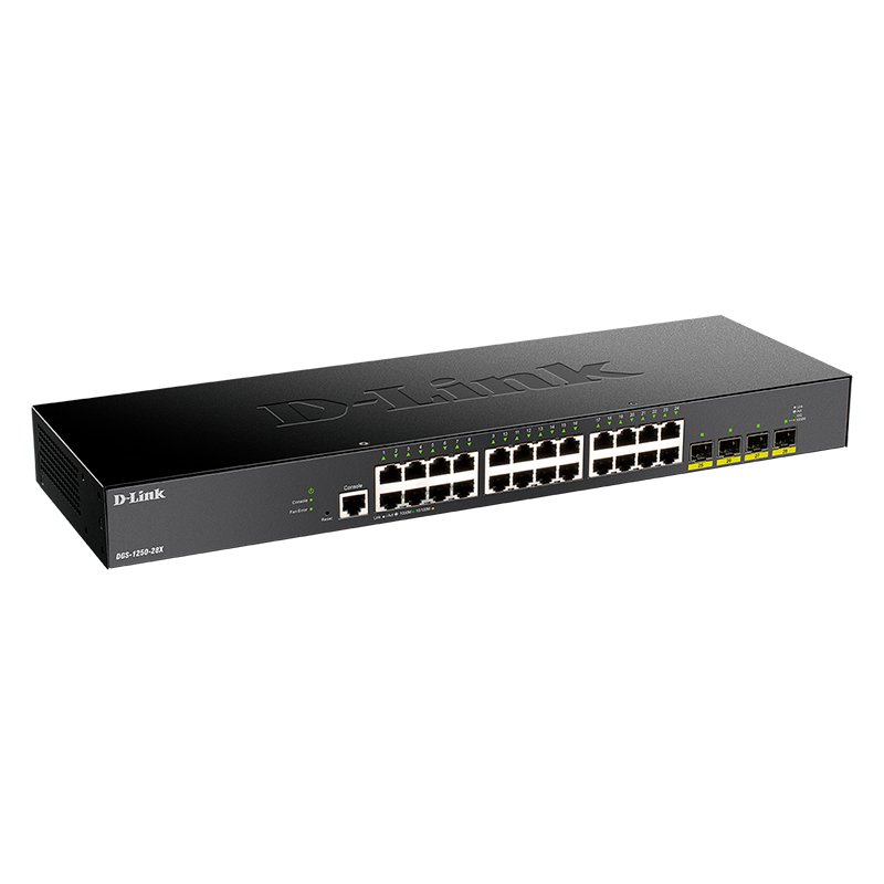 D-Link DGS-1250-28X/E 24XGB+4X10G SFP+Switch D-Link DGS-1250-28X/E 24XGB+4X10G SFP+Switch