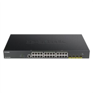D-Link DGS-1250-28XMP/E SWITCH 24XGB POE 4X10GB