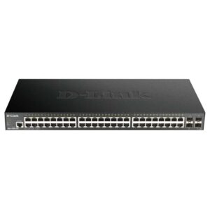 D-Link Switch DGS-1250-52X/E 48XGB 4X10G SFP+