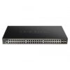 D-Link Switch DGS-1250-52XMP/E 48XG POE+4X10G SFP+
