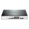 D-Link Switch DGS-1210-08P/E 8XGB POE 2XSFP