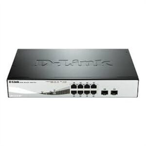 D-Link Switch DGS-1210-08P/E 8XGB POE 2XSFP