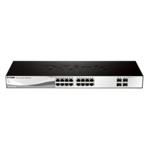 D-Link Switch DGS-1210-20/E 16xgb 4xsfp combo