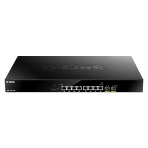 D-Link Switch DMS-1100-10TP 8X2.5GBE POE 2XSFP+