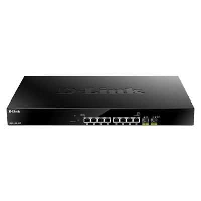 D-Link Switch DMS-1100-10TP 8X2.5GBE POE 2XSFP+