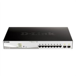 D-Link Switch DGS-1210-10MP/E 10GB PoE+ 2xsfp 130w