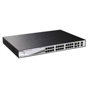 D-Link Switch DGS-1210-28P/E 24xgb POE 4XSFP Combo