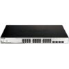 D-Link Switch DGS-1210-28MP/E 24xgb POE+ 4XSFP WITH