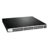 D-Link Switch DGS-1210-52MP/E 48XGB POE 4XSFP module