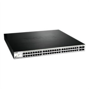 D-Link Switch DGS-1210-52MP/E 48XGB POE 4XSFP module