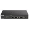 D-Link DGS-1100-10MPV2/E SWITCH 8XGB POE+ 2XSFP