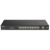 D-Link DGS-1100-26MPV2/E Switch 24xPoE+ 2xSFP Comb