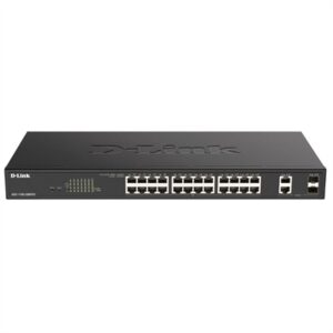 D-Link Switch DGS-1100-26MPV2/E 24XPOE+ 2XSFP comb