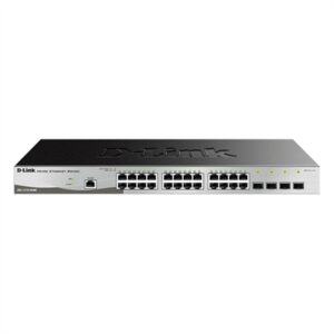 D-Link Switch DGS-1210-28/ME/E 24XGBE 4XSFP