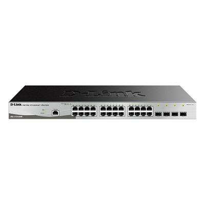 D-Link Switch DGS-1210-28/ME/E 24XGBE 4XSFP
