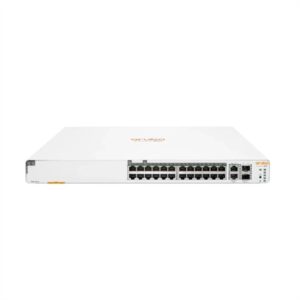 HPE NW ION 1960 SWITCH 24XGBE POE 2XGT 2SFP+ 370W