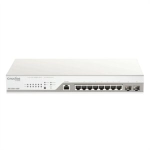 D-Link DBS-2000-10MP/E 10XGB POE+ switch 2xsfp 1y