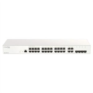 D-Link DBS-2000-28/E 28xgb Switch 4xc 1y
