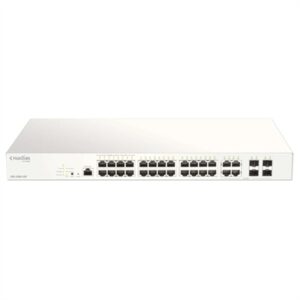 D-Link DBS-2000-28p/E 28xgb Poe+ Switch 193W 1y