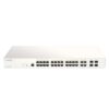 D-Link DBS-2000-28MP/E 28XGB Poe+ interruptor 370W 1y