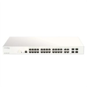 D-Link DBS-2000-28MP/E 28XGB Poe+ switch 370W 1y