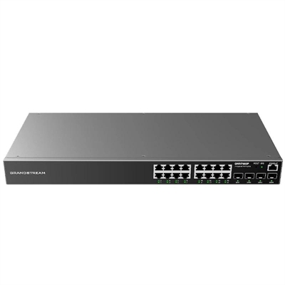 Grandstream Interruptor GWN7802p 16xgBE POE 4XSFP 240W