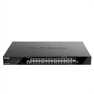 D-Link Switch DGS-1520-28MP/E 20XGBE POE 2X10 SFP+