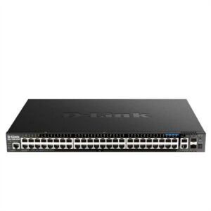 D-Link Switch DGS-1520-52MP/E 44XGBE POE 2X10 SFP+