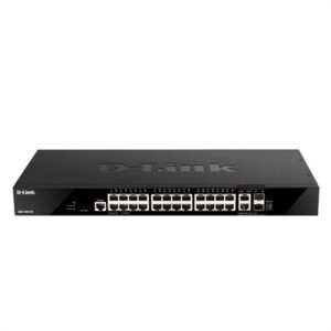 D-Link Switch DGS-1520-28/E 24XGBE 2X10GBE 2XSFP+