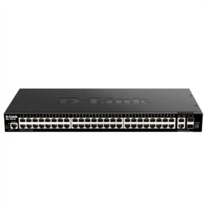 D-Link Switch DGS-1520-52/E 48XGBE 2X10GBE 2XSFP+