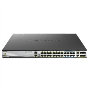 D-Link Switch DMS-3130-30PS 30xmgb L3 Poe