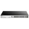 D-Link DGS-3130-30S/E L3 SWITCH 24XSFP 4XSFP+ 2X