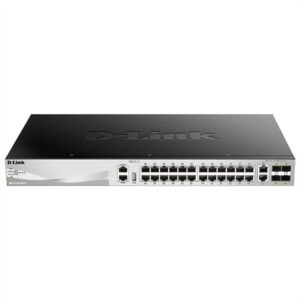 D-Link DGS-3130-30S/E L3 SWITCH 24XSFP 4XSFP+ 2X