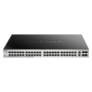 D-Link DGS-3130-54PS/E L3 SWITCH 48XGB POE 4XSFP+