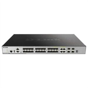 D-Link DGS-3630-28SC/IF L3 SWITCH 24XSFP 4X10GBE