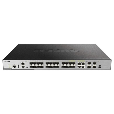 D-Link DGS-3630-28SC/IF L3 SWITCH 24XSFP 4X10GBE